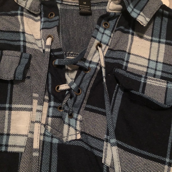 Blue flannel - Picture 3 of 5